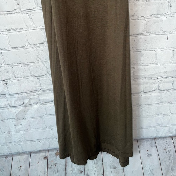 BRAND NWT Cato Long Dark Green Dress size M - Picture 6 of 12